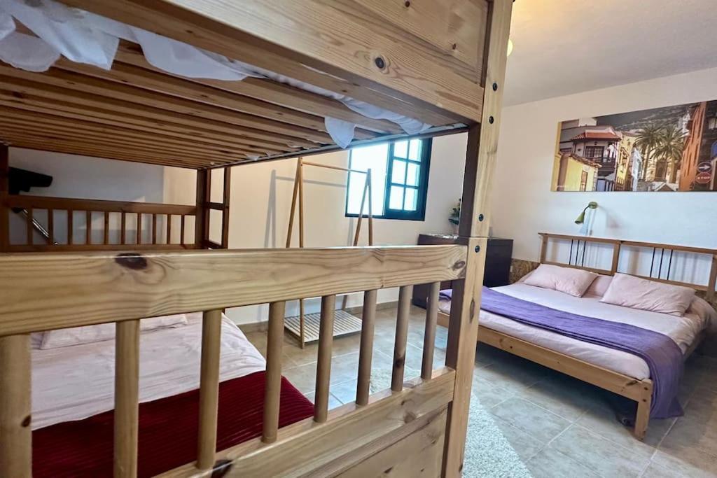 Peaceful Oasis With Magical Sea Views And A Pool Villa Санта Крус де Тенерифе Екстериор снимка