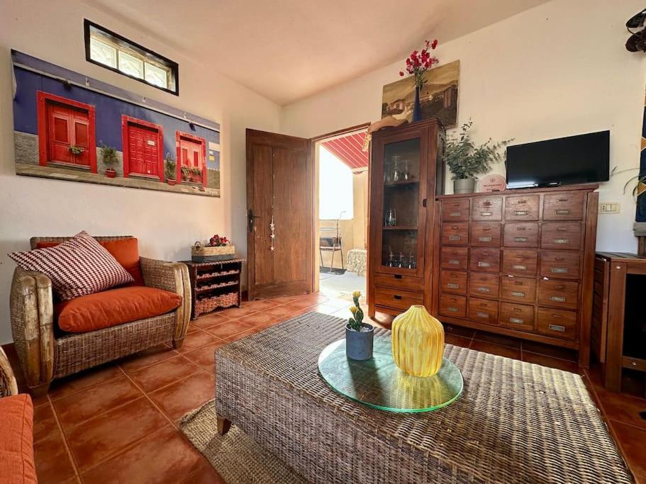 Peaceful Oasis With Magical Sea Views And A Pool Villa Санта Крус де Тенерифе Екстериор снимка