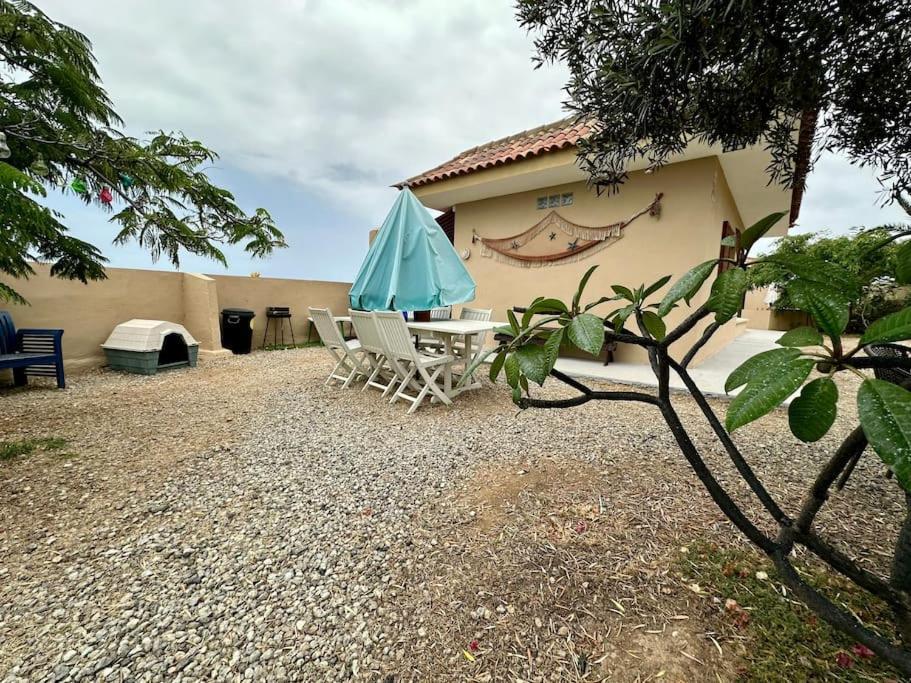 Peaceful Oasis With Magical Sea Views And A Pool Villa Санта Крус де Тенерифе Екстериор снимка