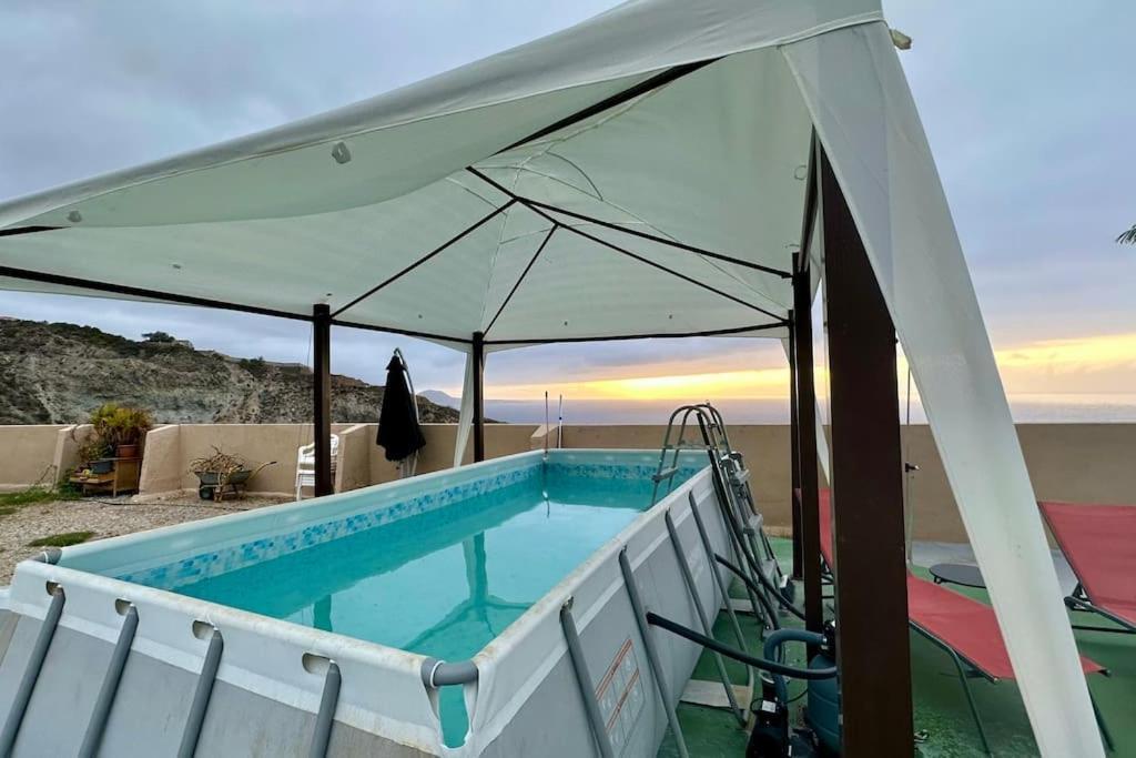 Peaceful Oasis With Magical Sea Views And A Pool Villa Санта Крус де Тенерифе Екстериор снимка