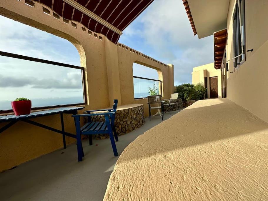 Peaceful Oasis With Magical Sea Views And A Pool Villa Санта Крус де Тенерифе Екстериор снимка