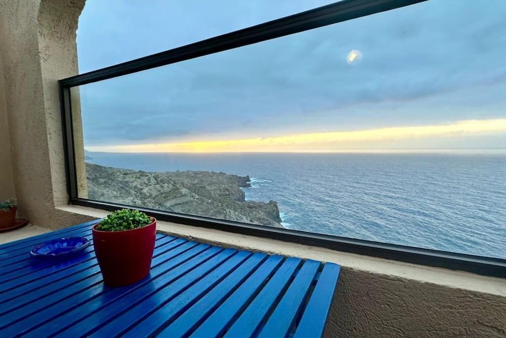 Peaceful Oasis With Magical Sea Views And A Pool Villa Санта Крус де Тенерифе Екстериор снимка