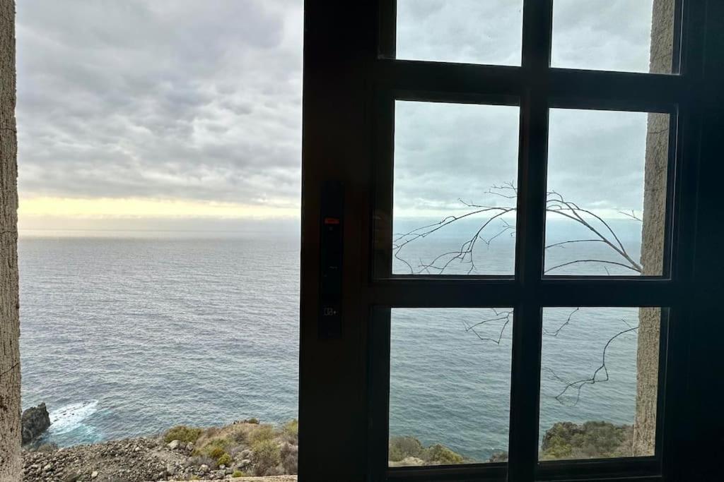 Peaceful Oasis With Magical Sea Views And A Pool Villa Санта Крус де Тенерифе Екстериор снимка