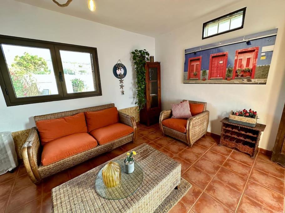 Peaceful Oasis With Magical Sea Views And A Pool Villa Санта Крус де Тенерифе Екстериор снимка