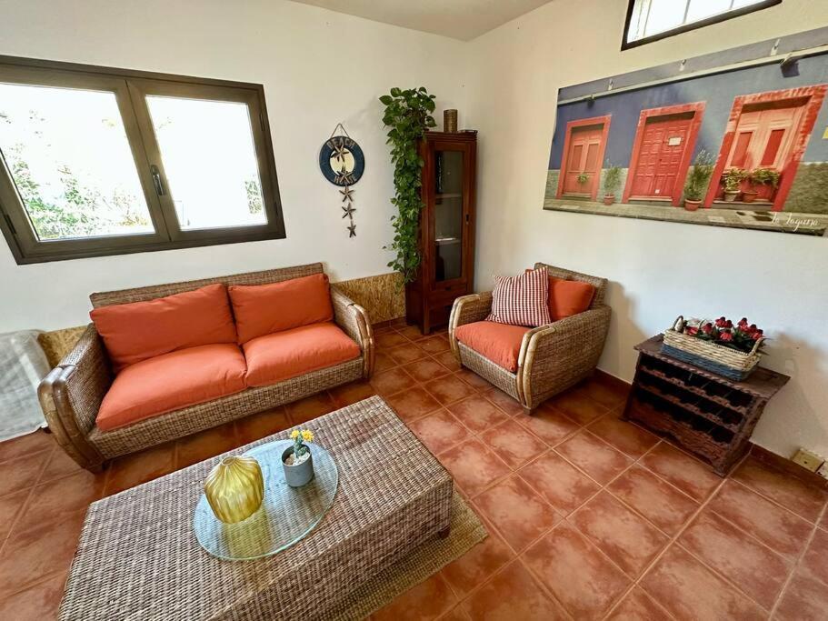 Peaceful Oasis With Magical Sea Views And A Pool Villa Санта Крус де Тенерифе Екстериор снимка