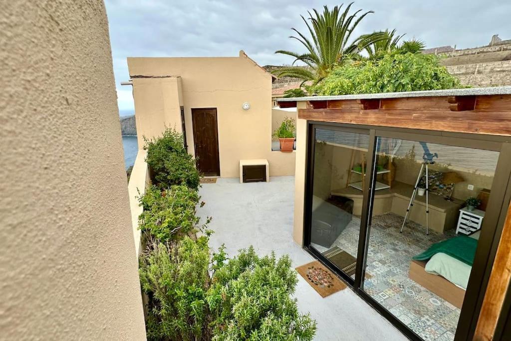Peaceful Oasis With Magical Sea Views And A Pool Villa Санта Крус де Тенерифе Екстериор снимка
