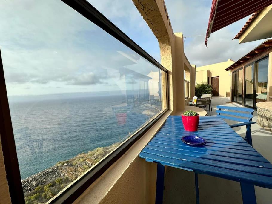 Peaceful Oasis With Magical Sea Views And A Pool Villa Санта Крус де Тенерифе Екстериор снимка
