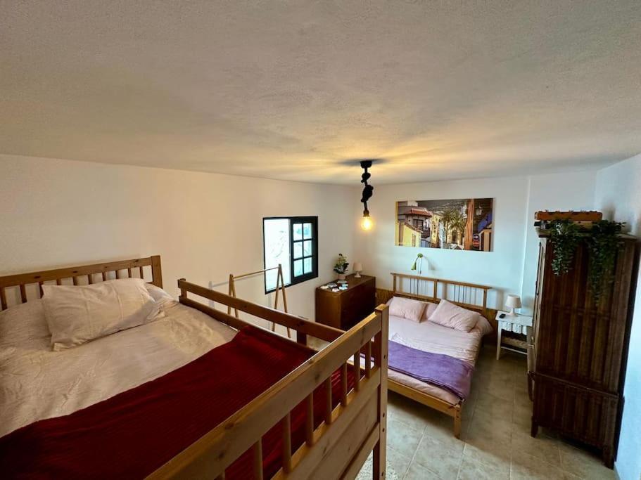 Peaceful Oasis With Magical Sea Views And A Pool Villa Санта Крус де Тенерифе Екстериор снимка