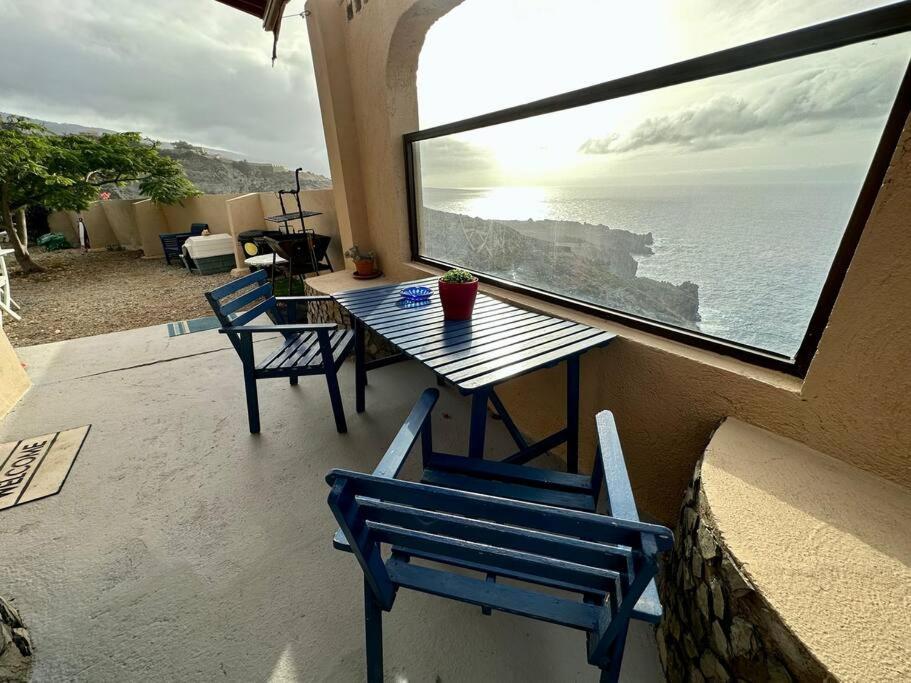 Peaceful Oasis With Magical Sea Views And A Pool Villa Санта Крус де Тенерифе Екстериор снимка