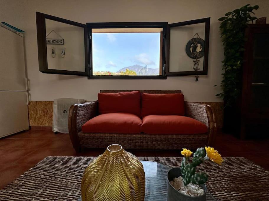 Peaceful Oasis With Magical Sea Views And A Pool Villa Санта Крус де Тенерифе Екстериор снимка