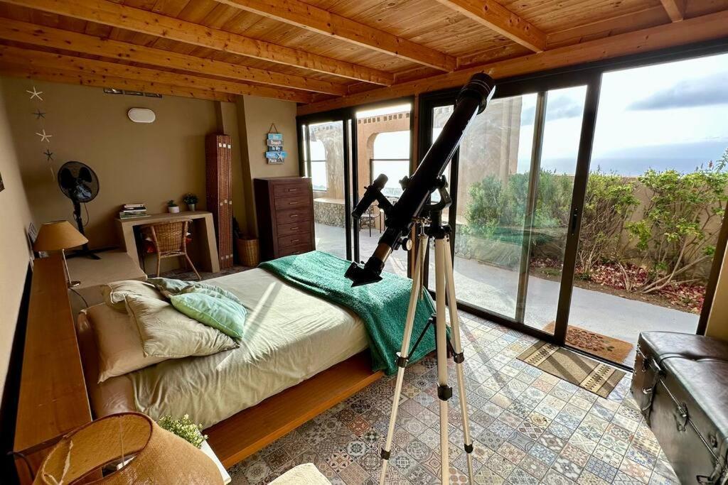 Peaceful Oasis With Magical Sea Views And A Pool Villa Санта Крус де Тенерифе Екстериор снимка