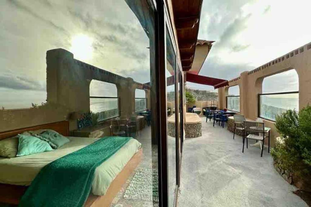 Peaceful Oasis With Magical Sea Views And A Pool Villa Санта Крус де Тенерифе Екстериор снимка